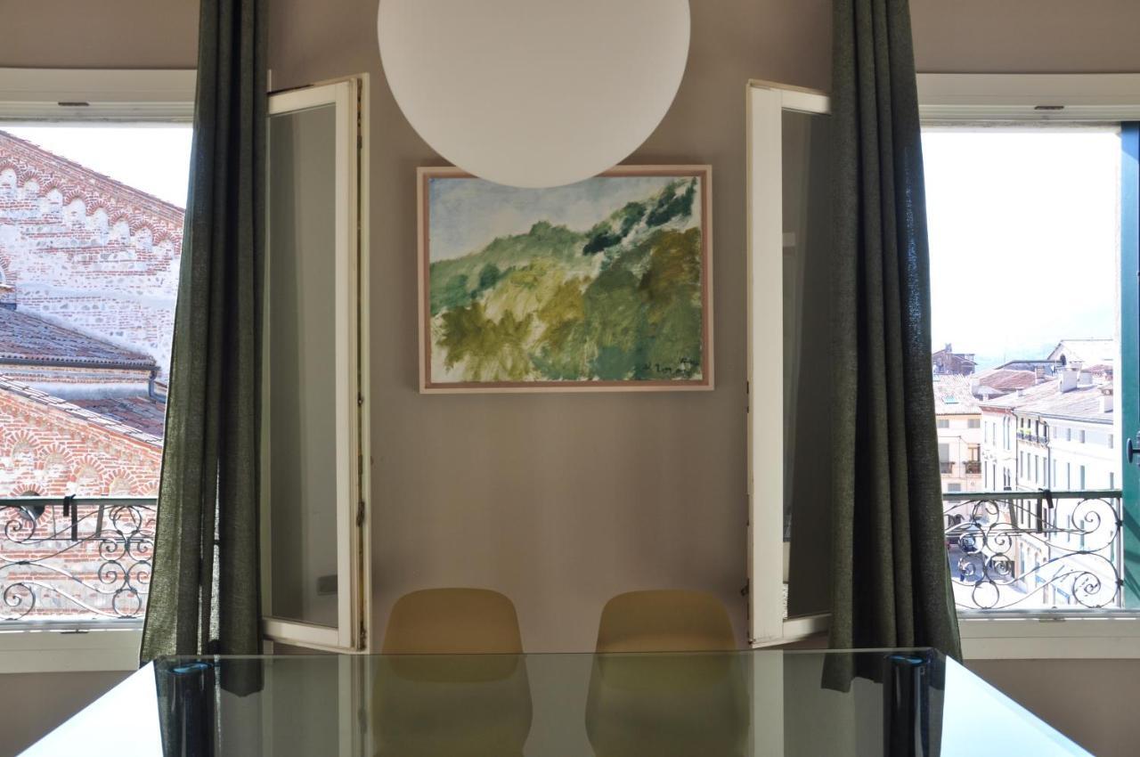 Apartmán Piazza Alta Penthouse Bassano del Grappa Exteriér fotografie