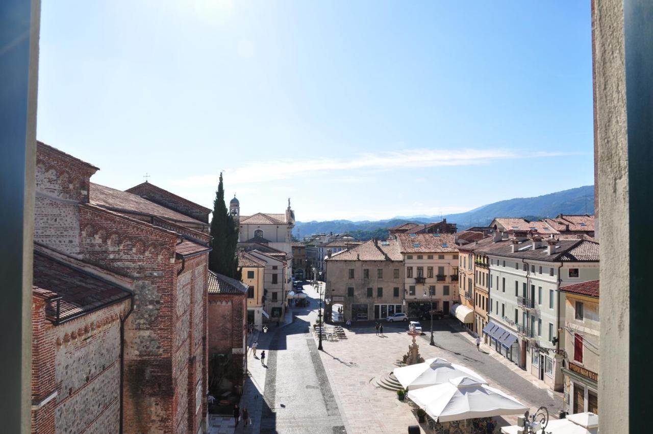Apartmán Piazza Alta Penthouse Bassano del Grappa Exteriér fotografie